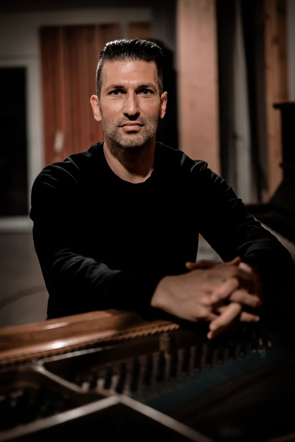 Thomas Fink am Klavier